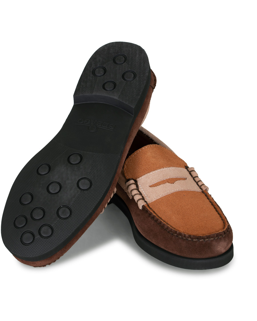 Heren | Sebago Dan Suede Polaris Loafer Tricolor | Sebago | Dan Suede Polaris Loafer Tricolor