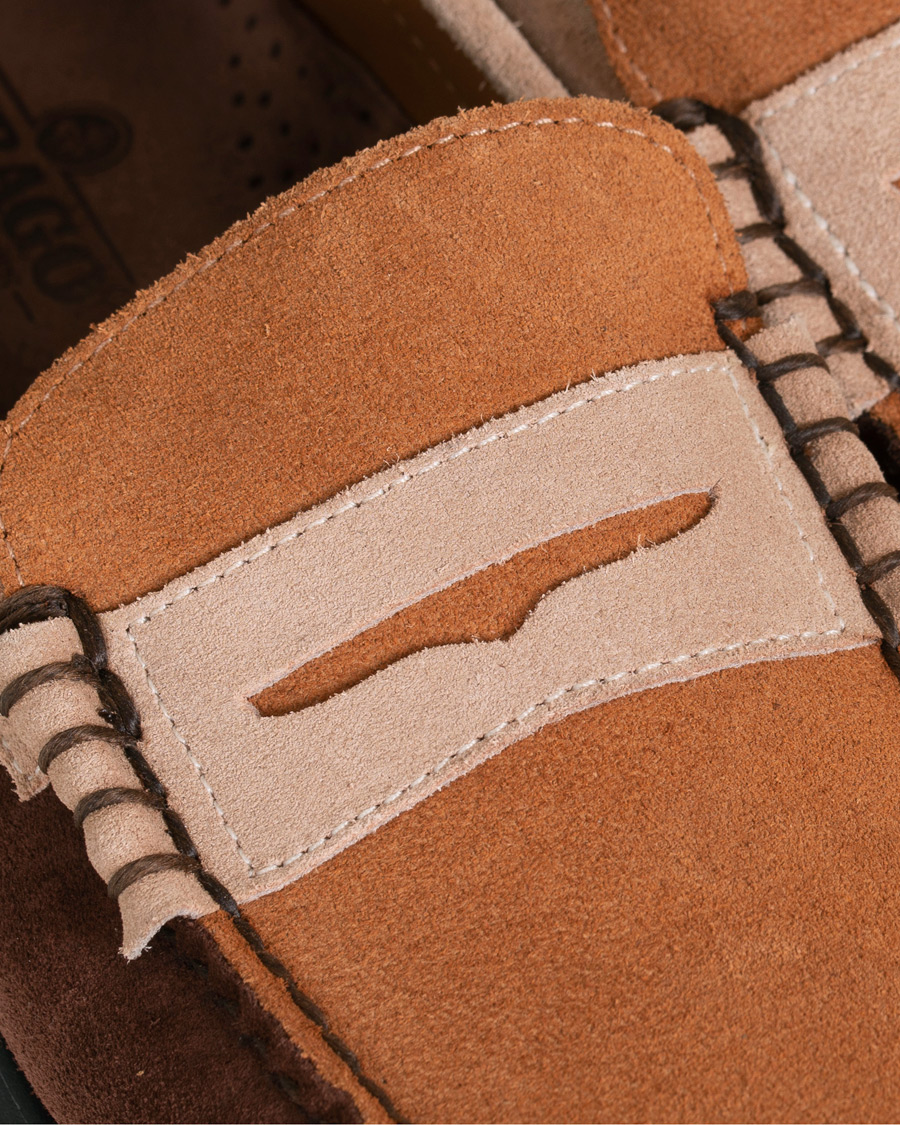 Heren | Sebago Dan Suede Polaris Loafer Tricolor | Sebago | Dan Suede Polaris Loafer Tricolor