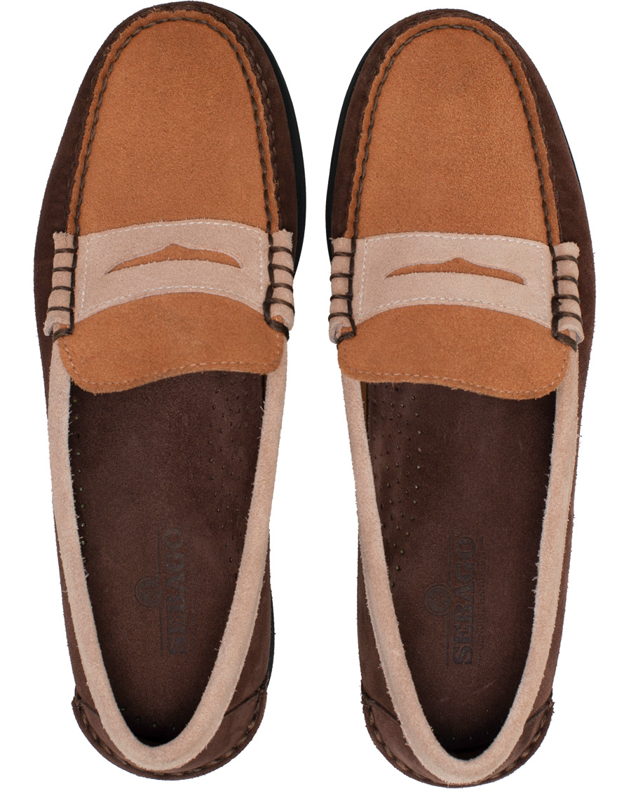 Heren | Sebago Dan Suede Polaris Loafer Tricolor | Sebago | Dan Suede Polaris Loafer Tricolor
