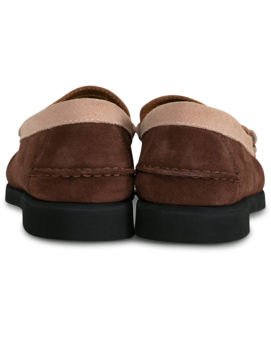 Heren | Sebago Dan Suede Polaris Loafer Tricolor | Sebago | Dan Suede Polaris Loafer Tricolor