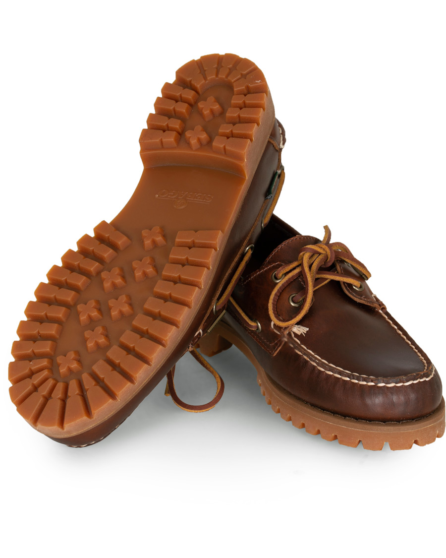 Heren | Sebago Ranger Waterproof Boat Shoe Brown | Sebago | Ranger Waterproof Boat Shoe Brown