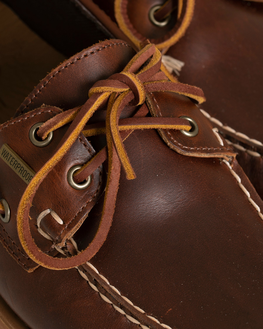 Heren | Sebago Ranger Waterproof Boat Shoe Brown | Sebago | Ranger Waterproof Boat Shoe Brown