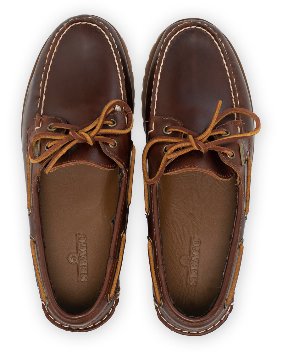 Heren | Sebago Ranger Waterproof Boat Shoe Brown | Sebago | Ranger Waterproof Boat Shoe Brown