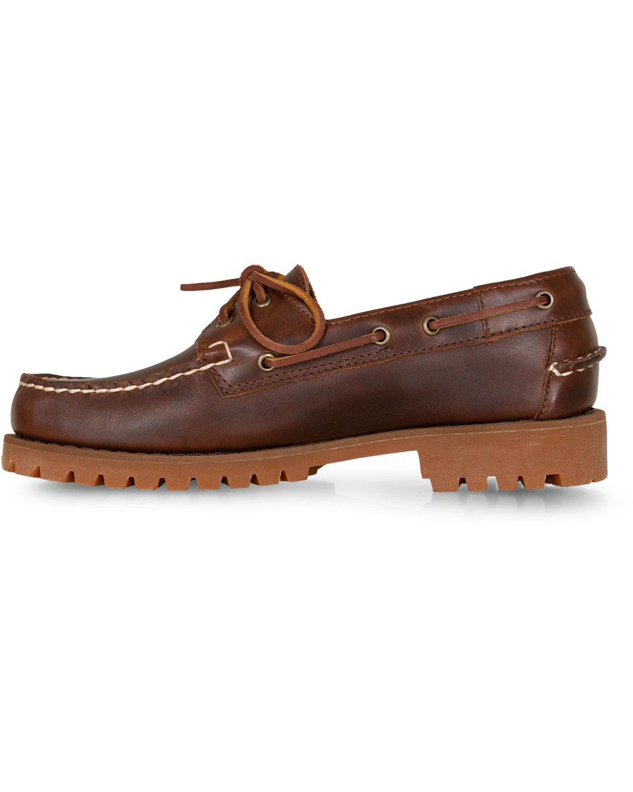 Heren | Sebago Ranger Waterproof Boat Shoe Brown | Sebago | Ranger Waterproof Boat Shoe Brown