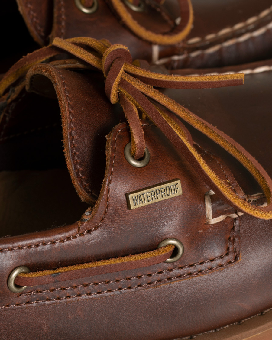Heren | Sebago Ranger Waterproof Boat Shoe Brown | Sebago | Ranger Waterproof Boat Shoe Brown