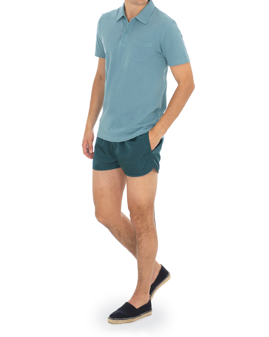 Heren | Zwembroek | CDLP | Piscina Short Length Swim Shorts Bellagio Blue