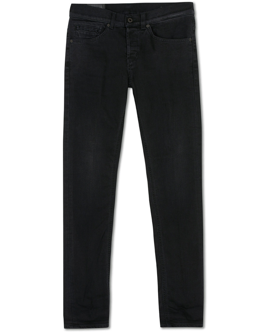 Heren | Jeans | Dondup | George Jeans Black