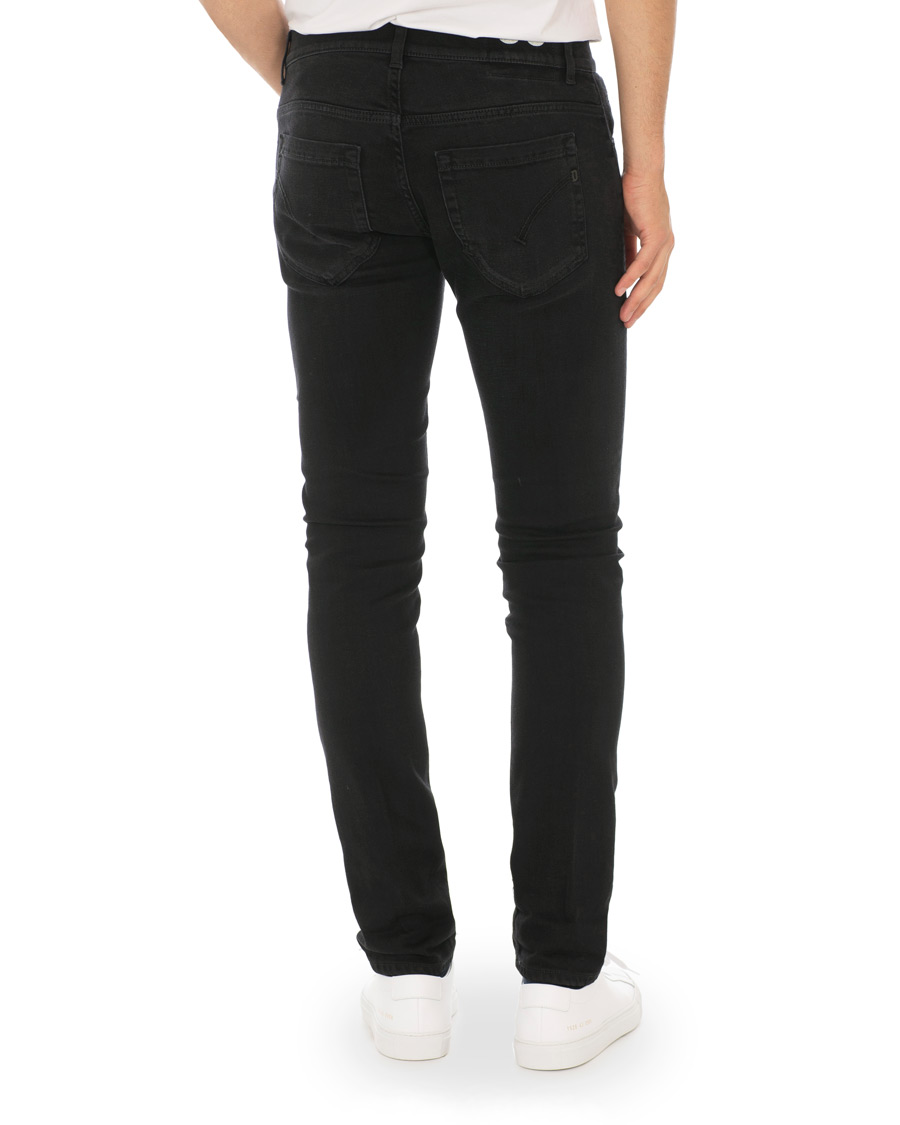 Heren | Jeans | Dondup | George Jeans Black