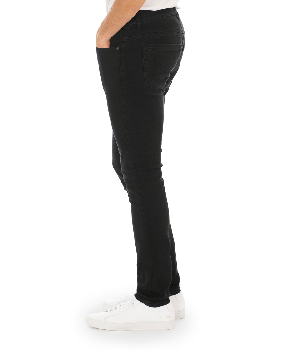 Heren | Jeans | Dondup | George Jeans Black