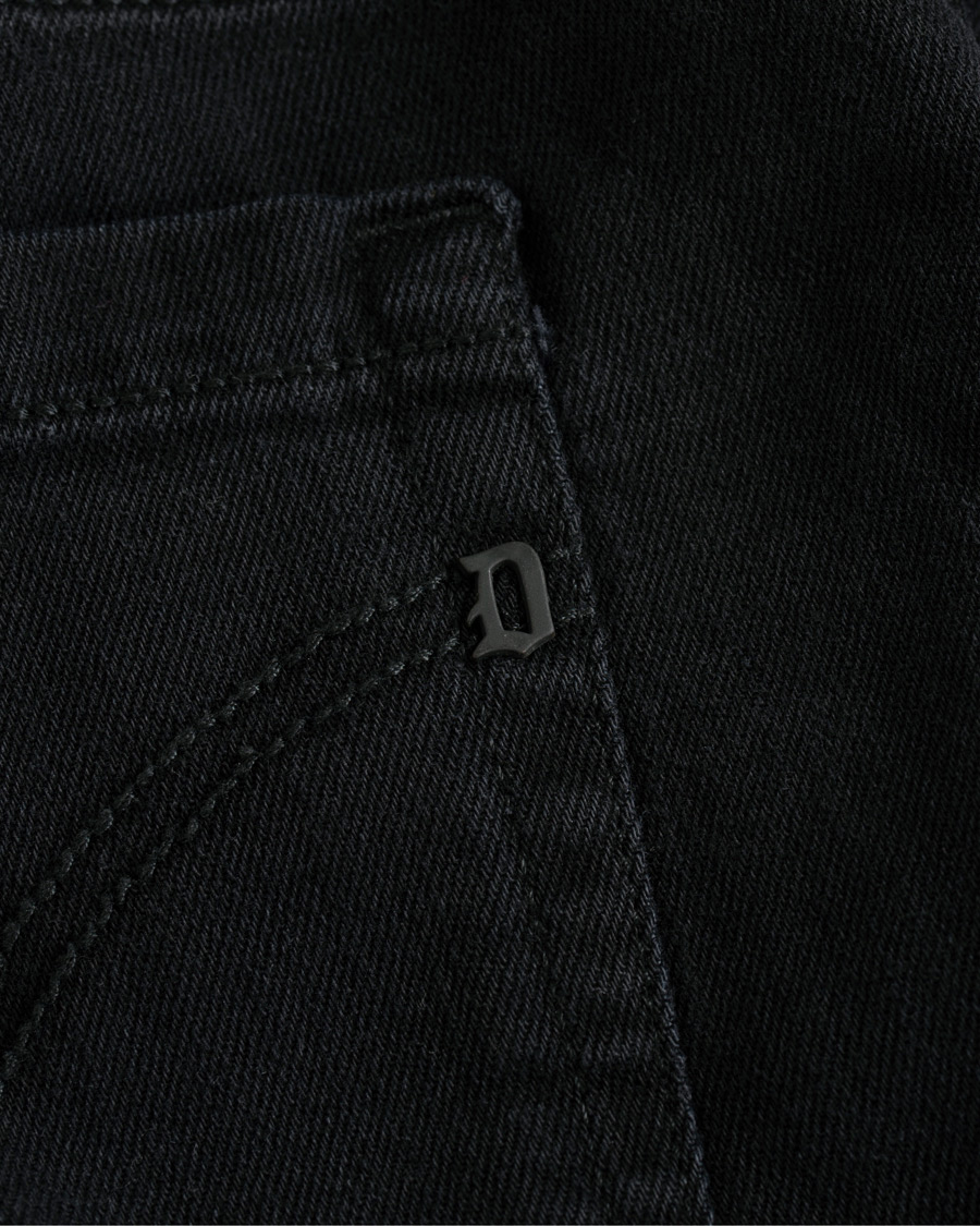 Heren | Jeans | Dondup | George Jeans Black