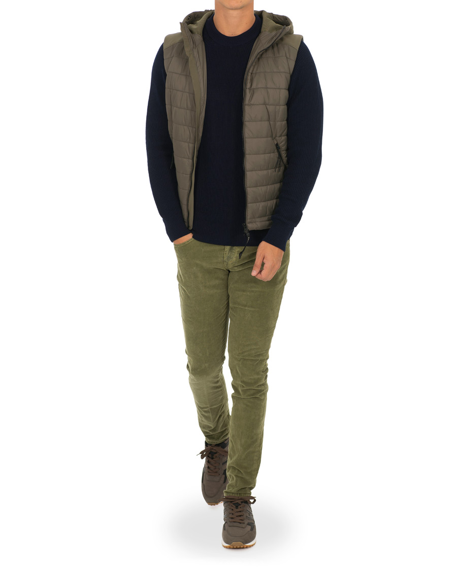 Heren | Broeken | Dondup | George Corduroy Trousers Green