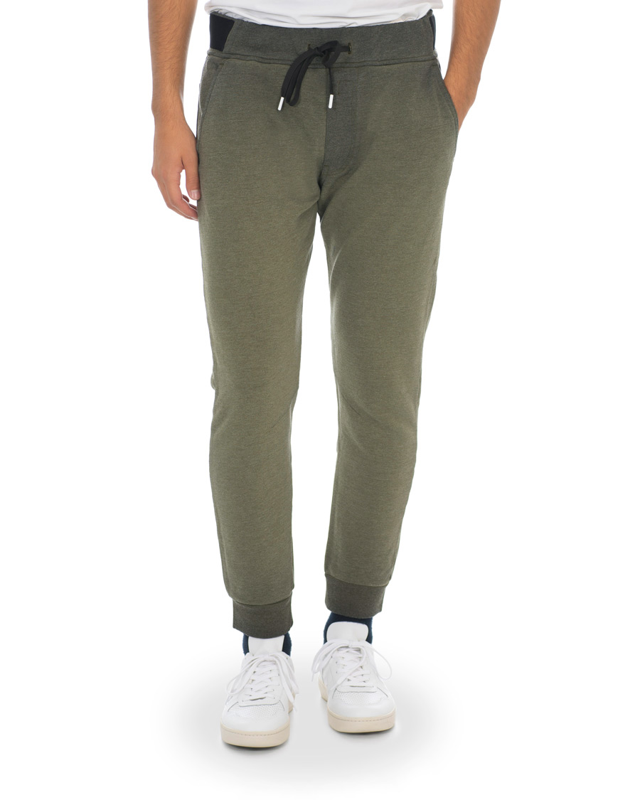 Heren | Broeken | Replay | SportLab Sweatpants Military Green