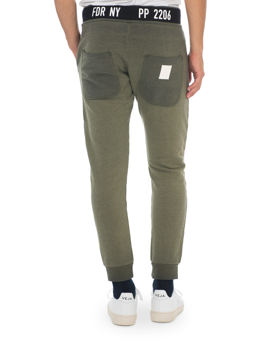 Heren | Broeken | Replay | SportLab Sweatpants Military Green