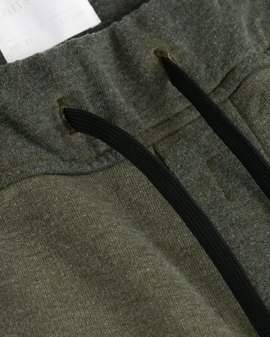 Heren | Broeken | Replay | SportLab Sweatpants Military Green