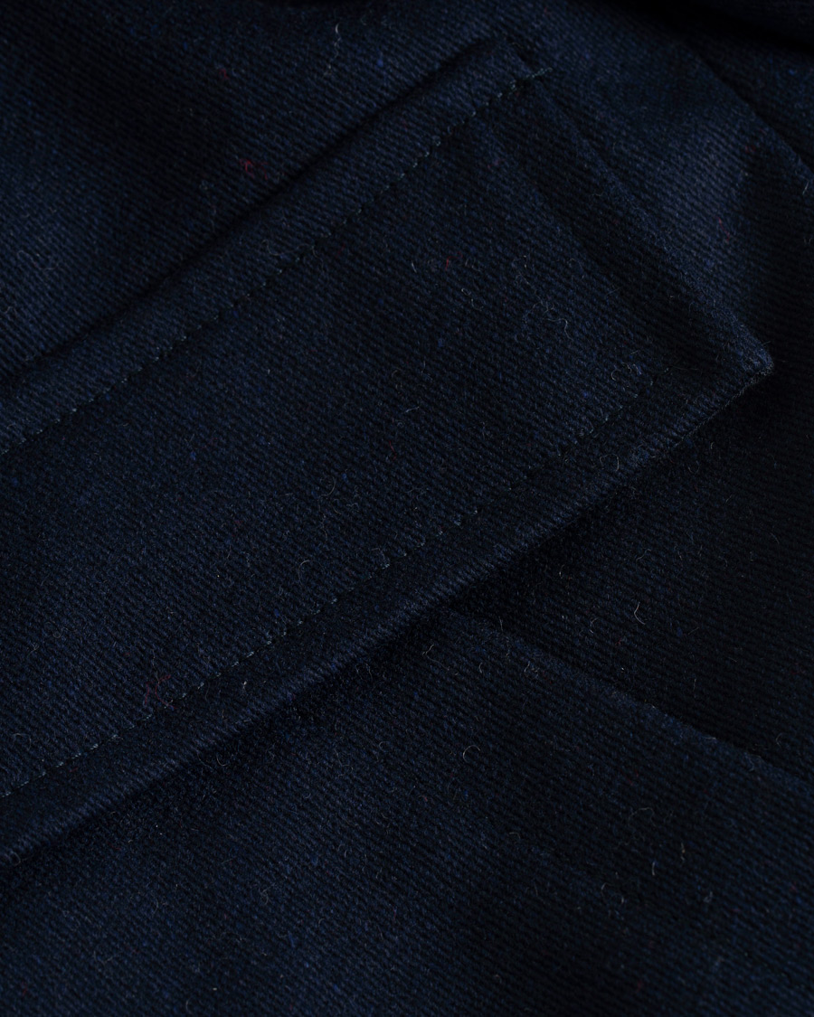 Heren | Jassen | A.P.C. | Blouson Bronze Jacket Marine