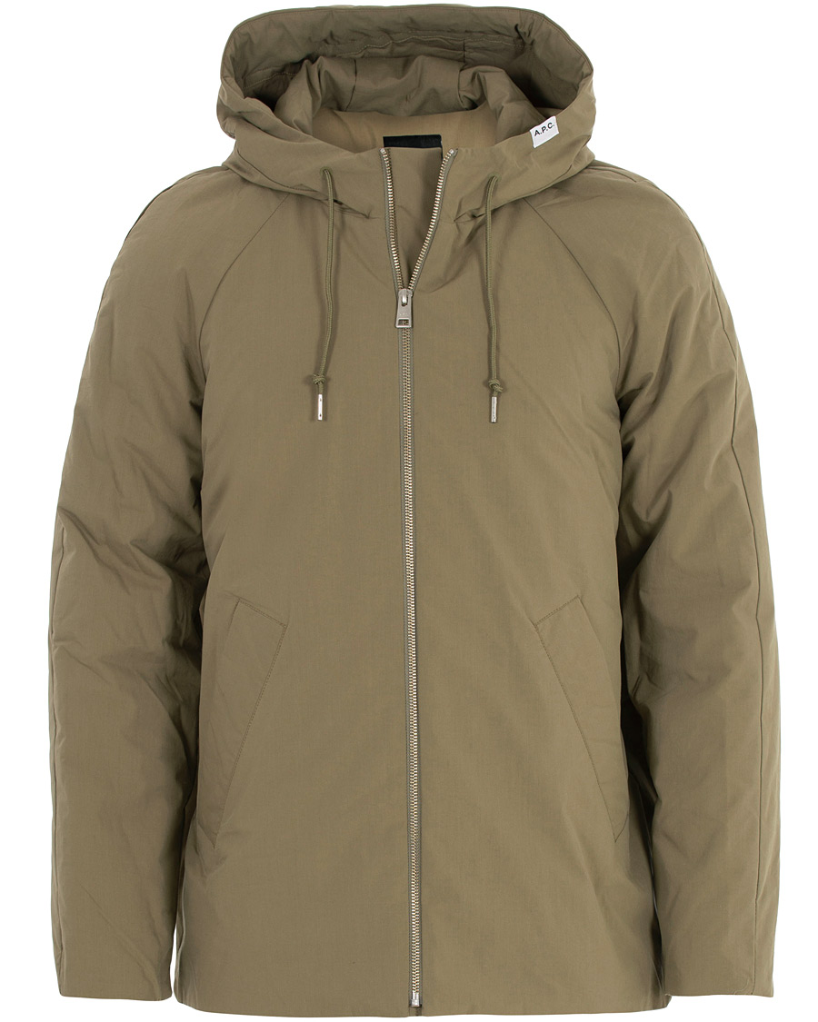 Heren | Jassen | A.P.C. | East Parka Khaki Green