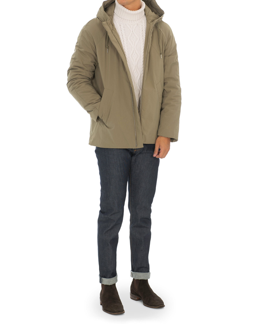 Heren | Jassen | A.P.C. | East Parka Khaki Green