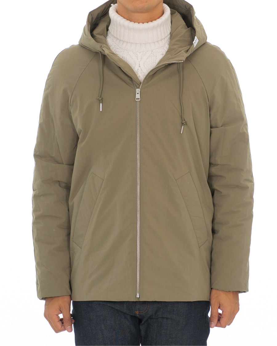 Heren | Jassen | A.P.C. | East Parka Khaki Green
