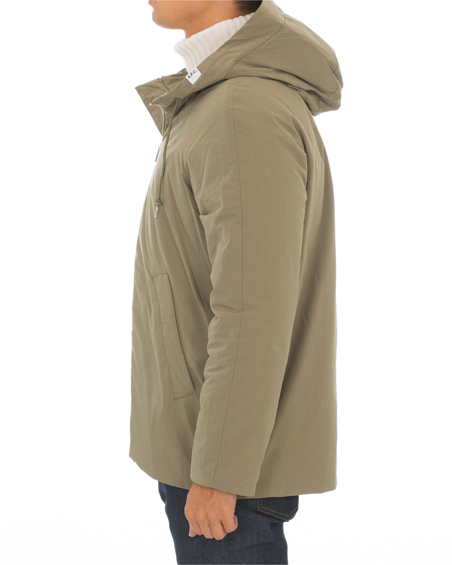 Heren | Jassen | A.P.C. | East Parka Khaki Green
