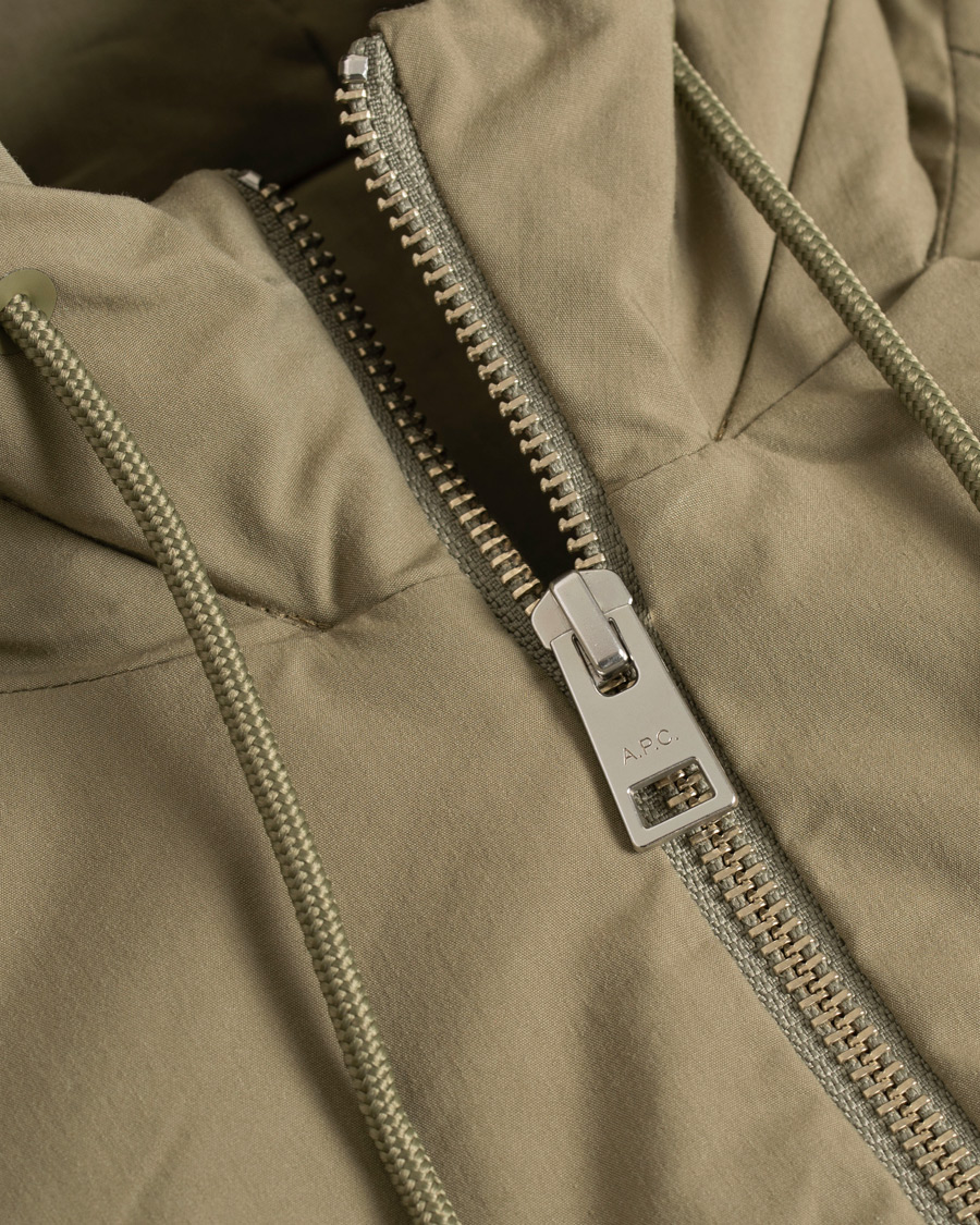 Heren | Jassen | A.P.C. | East Parka Khaki Green