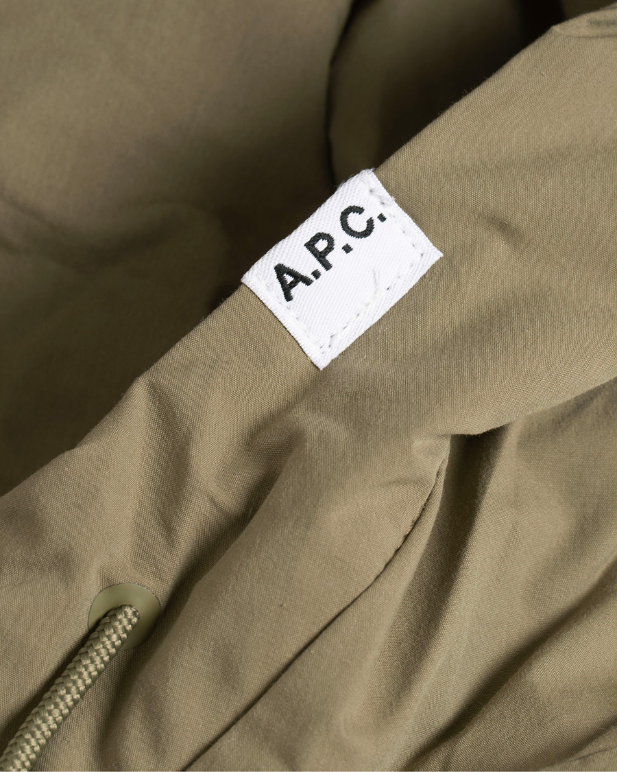 Heren | Jassen | A.P.C. | East Parka Khaki Green