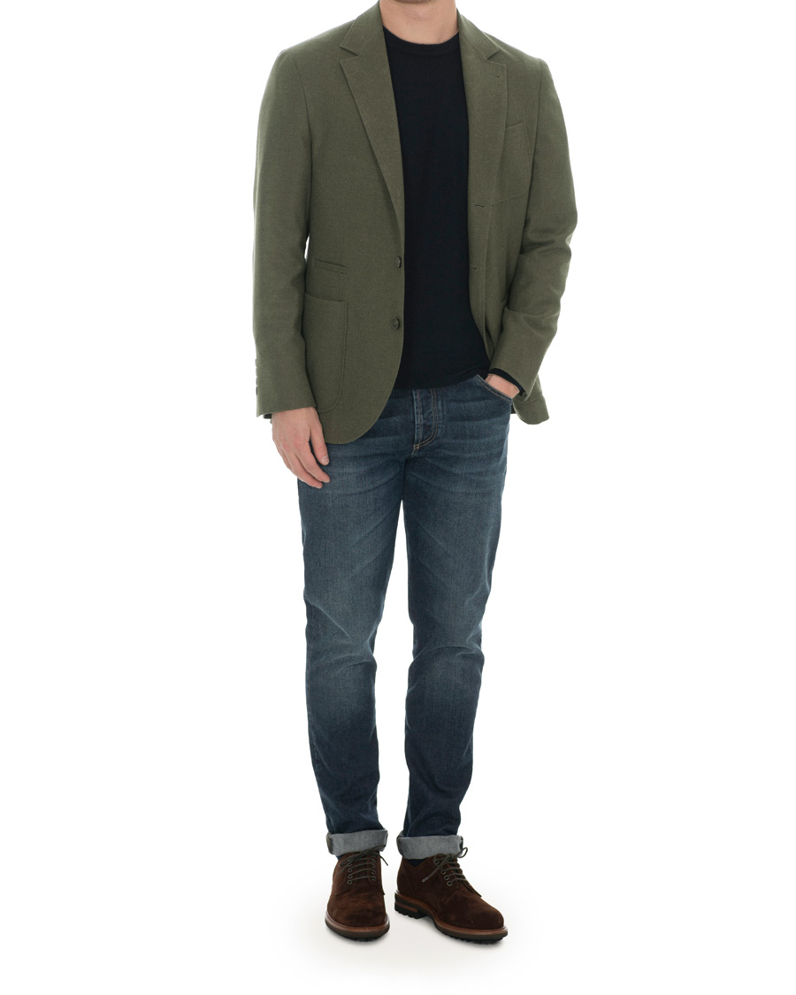 Heren | Blazers | Brunello Cucinelli | Cashmere Blend Patch Pocket Blazer Green