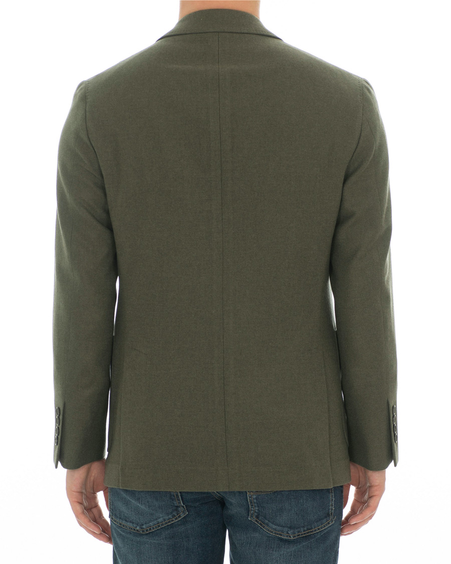 Heren | Blazers | Brunello Cucinelli | Cashmere Blend Patch Pocket Blazer Green