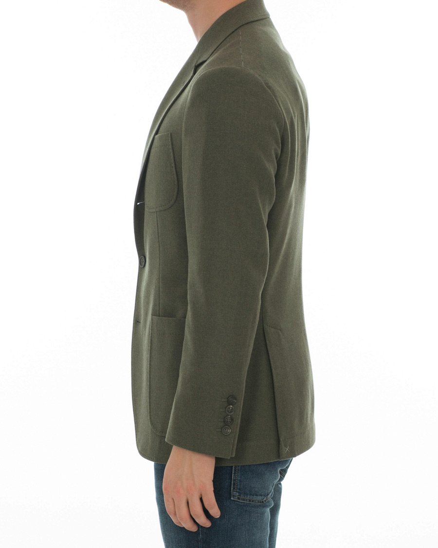 Heren | Blazers | Brunello Cucinelli | Cashmere Blend Patch Pocket Blazer Green