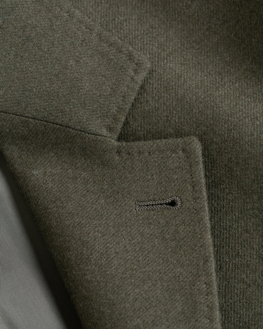 Heren | Blazers | Brunello Cucinelli | Cashmere Blend Patch Pocket Blazer Green