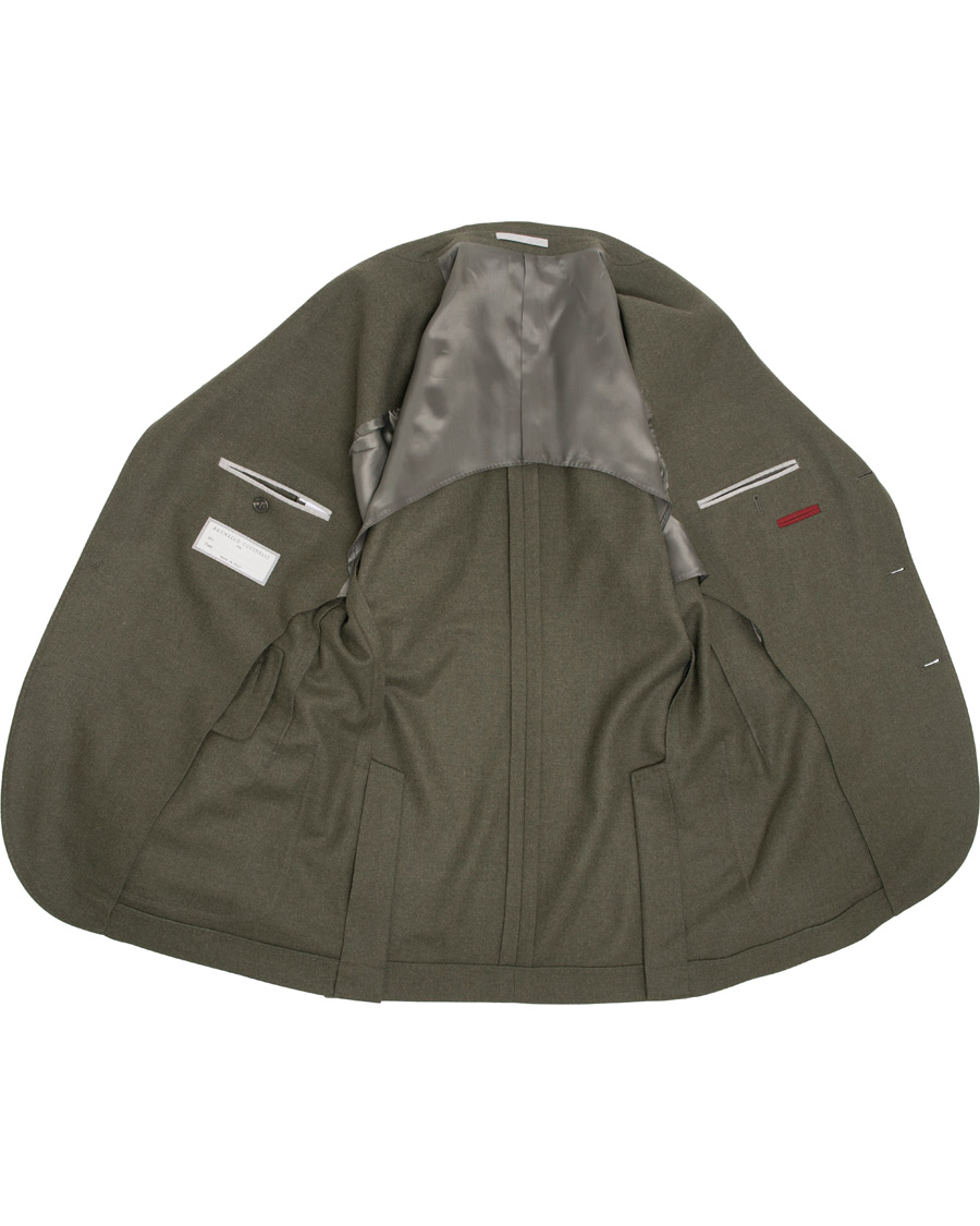 Heren | Blazers | Brunello Cucinelli | Cashmere Blend Patch Pocket Blazer Green