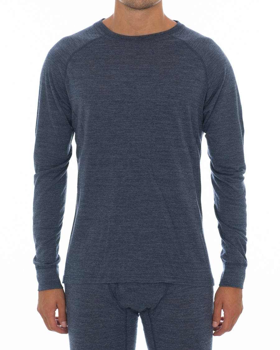Heren | T-shirts | Houdini | Activist Crew Bucket Blue