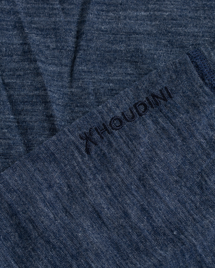 Heren | T-shirts | Houdini | Activist Crew Bucket Blue