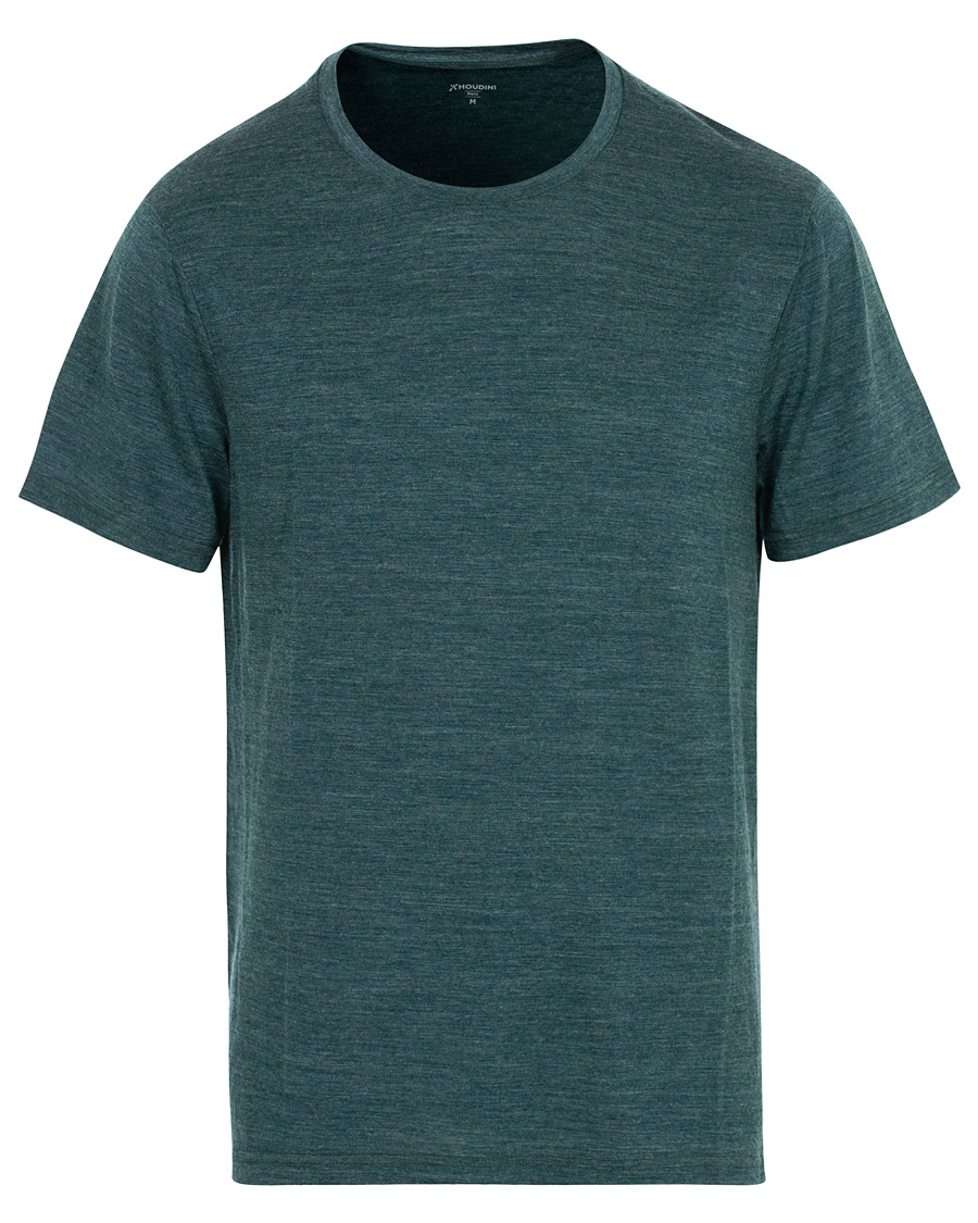 Heren | T-shirts | Houdini | Activist Tee Gimmie Green