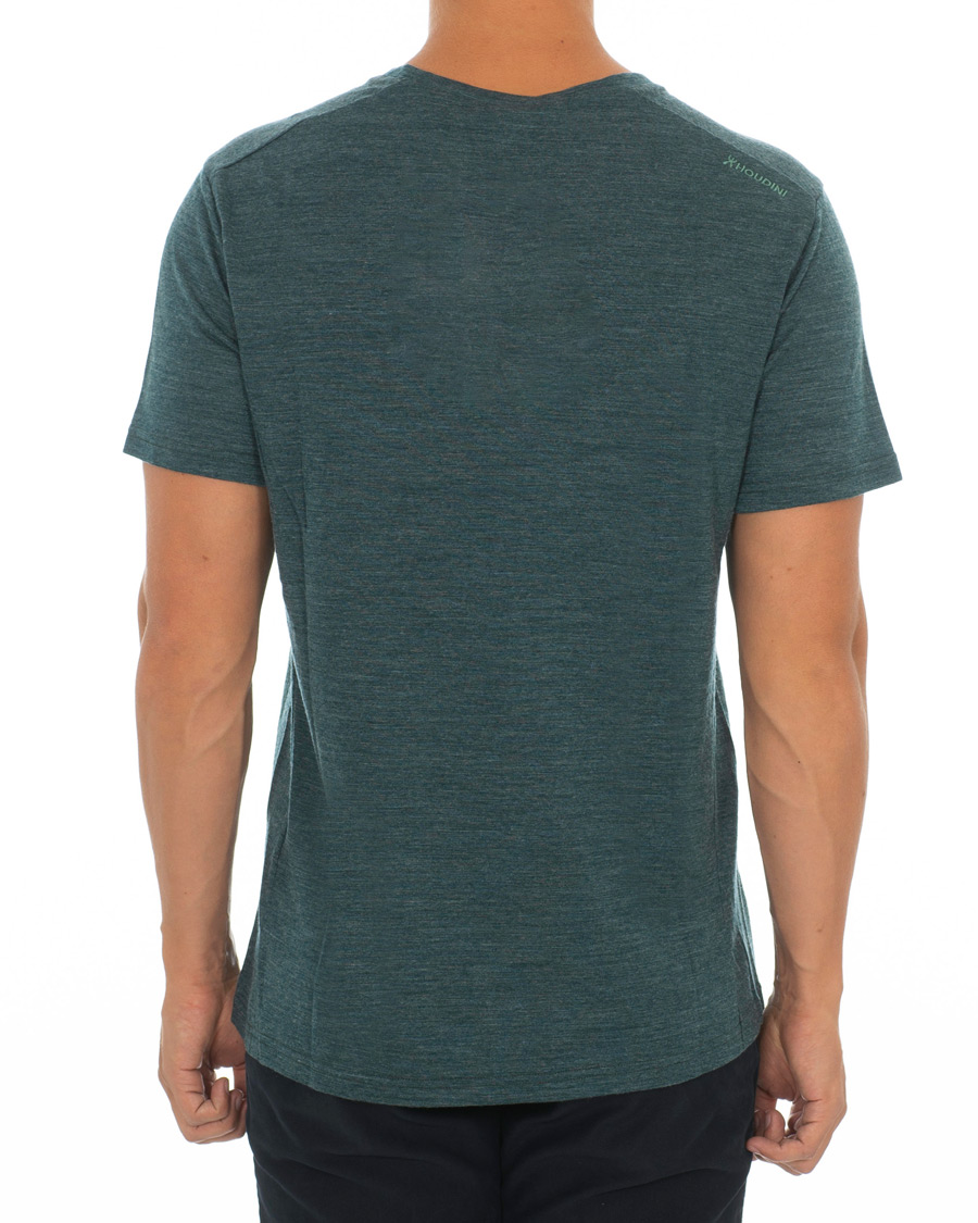 Heren | T-shirts | Houdini | Activist Tee Gimmie Green