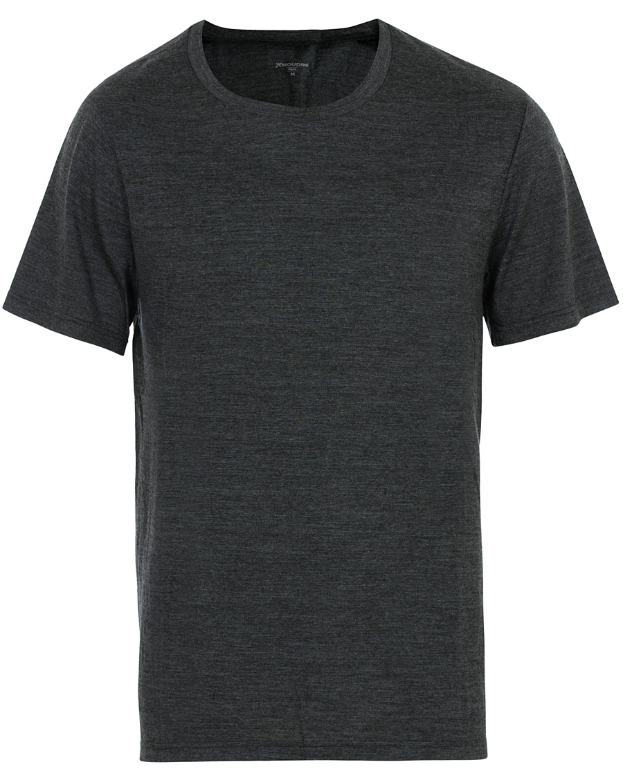 Heren | T-shirts | Houdini | Activist Tee True Black