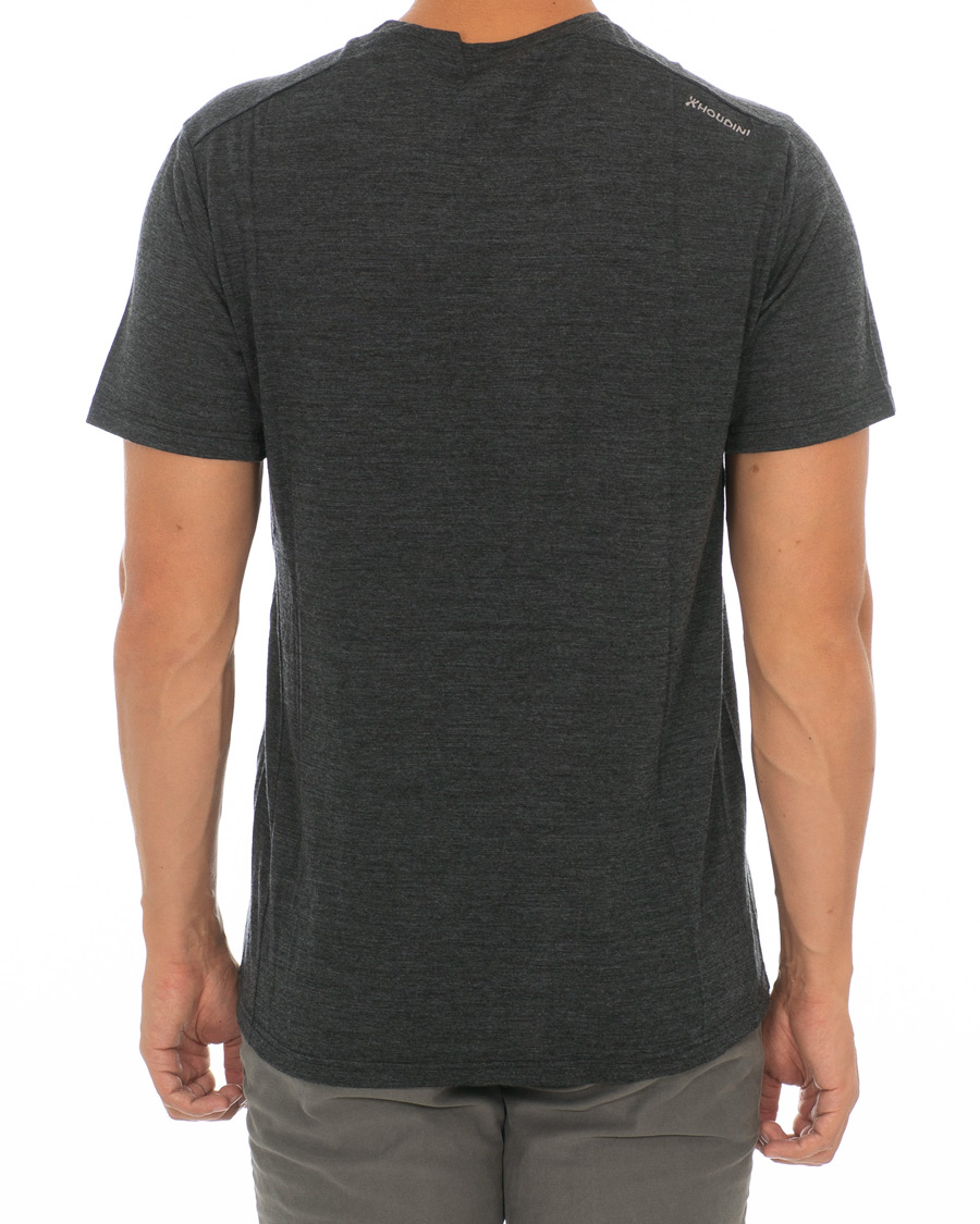 Heren | T-shirts | Houdini | Activist Tee True Black