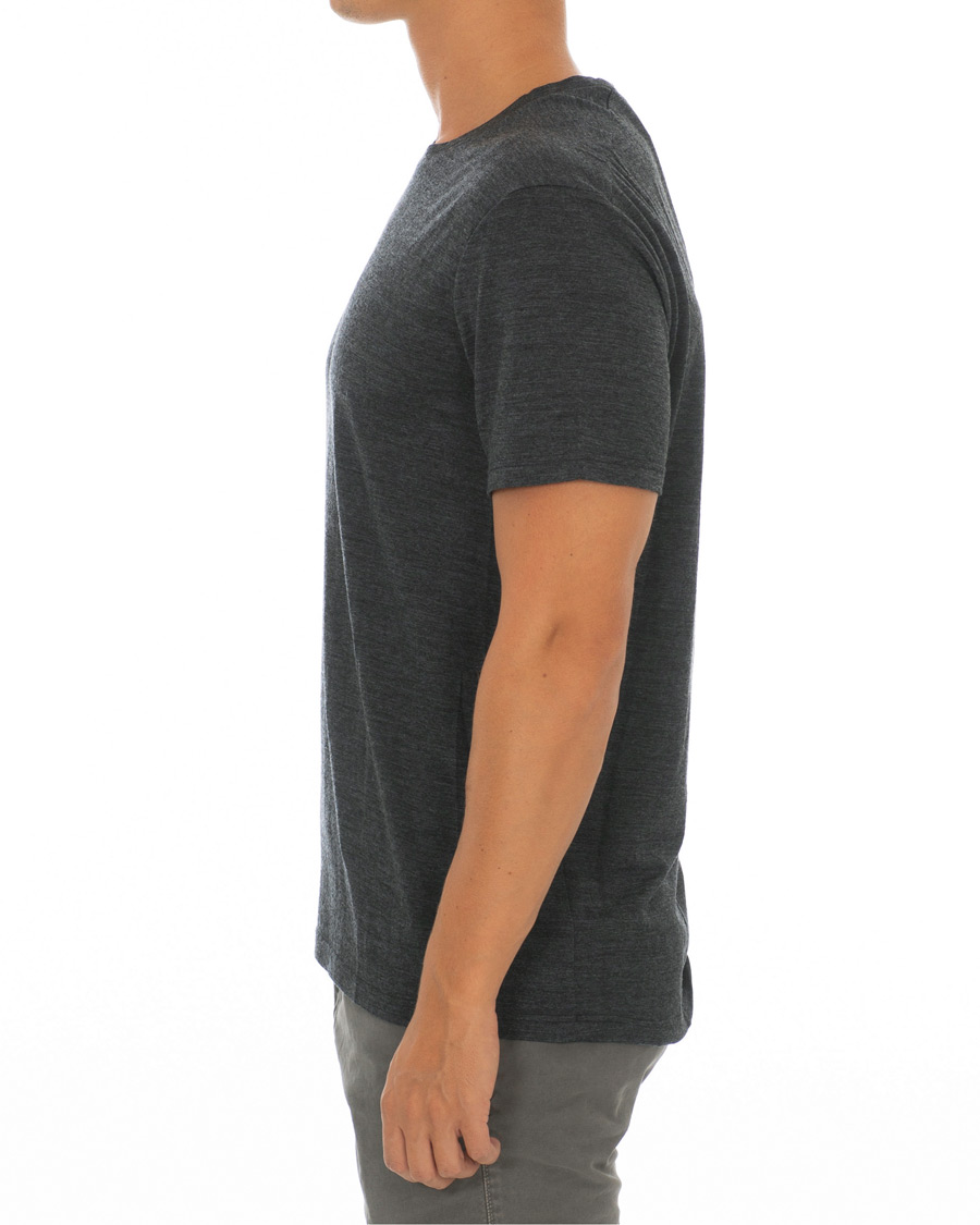 Heren | T-shirts | Houdini | Activist Tee True Black