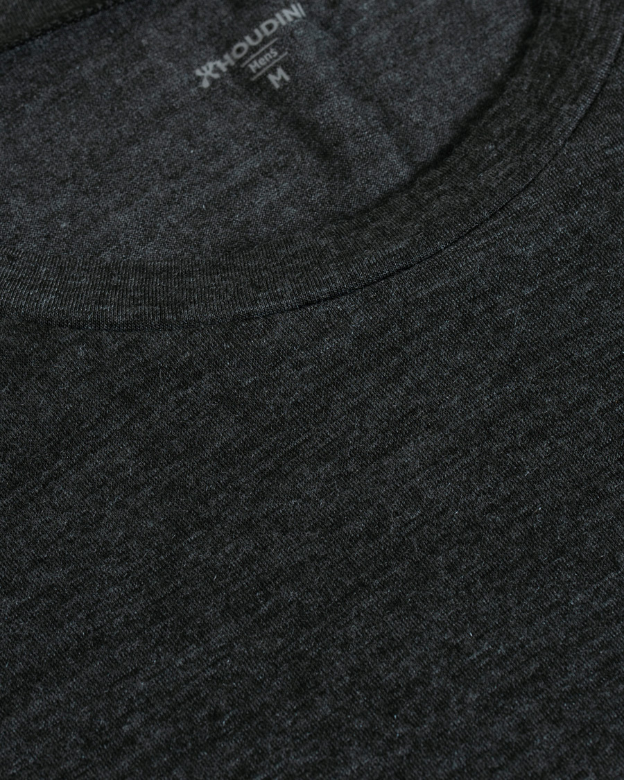 Heren | T-shirts | Houdini | Activist Tee True Black