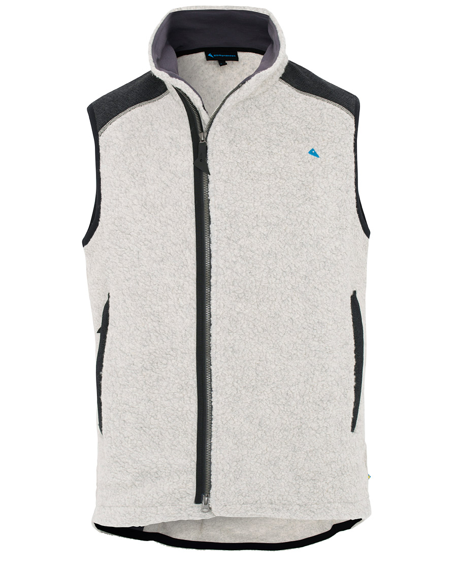Heren | Jassen | Klättermusen | Skoll Durable Wool Vest Dark Moon