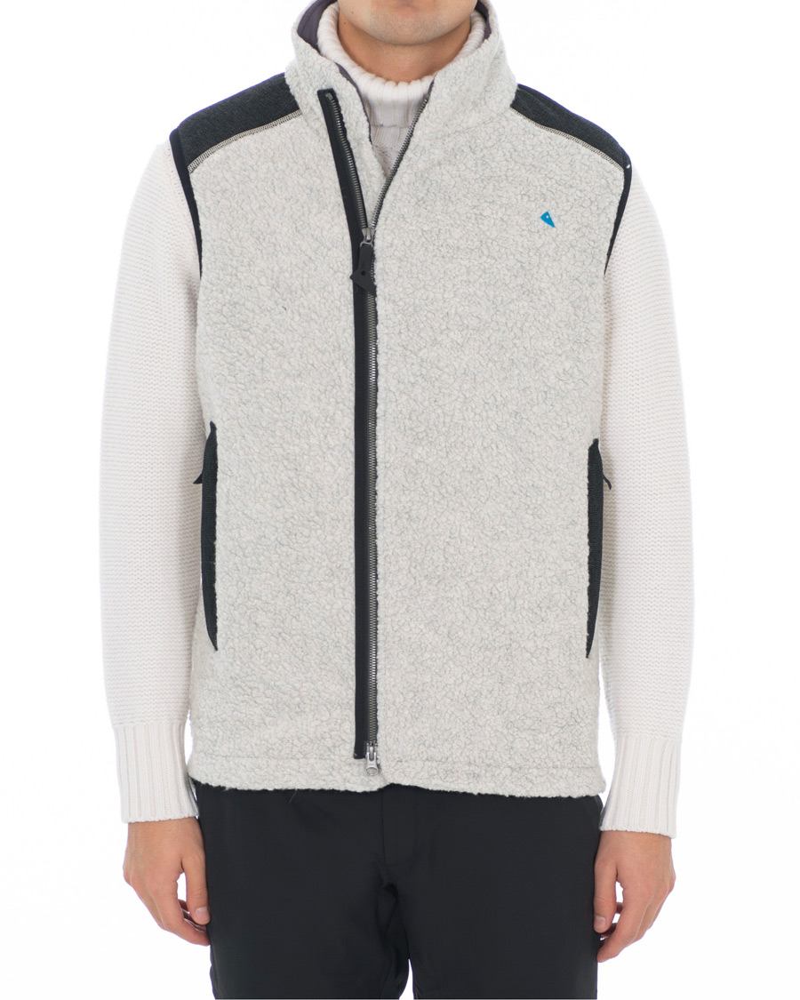 Heren | Jassen | Klättermusen | Skoll Durable Wool Vest Dark Moon