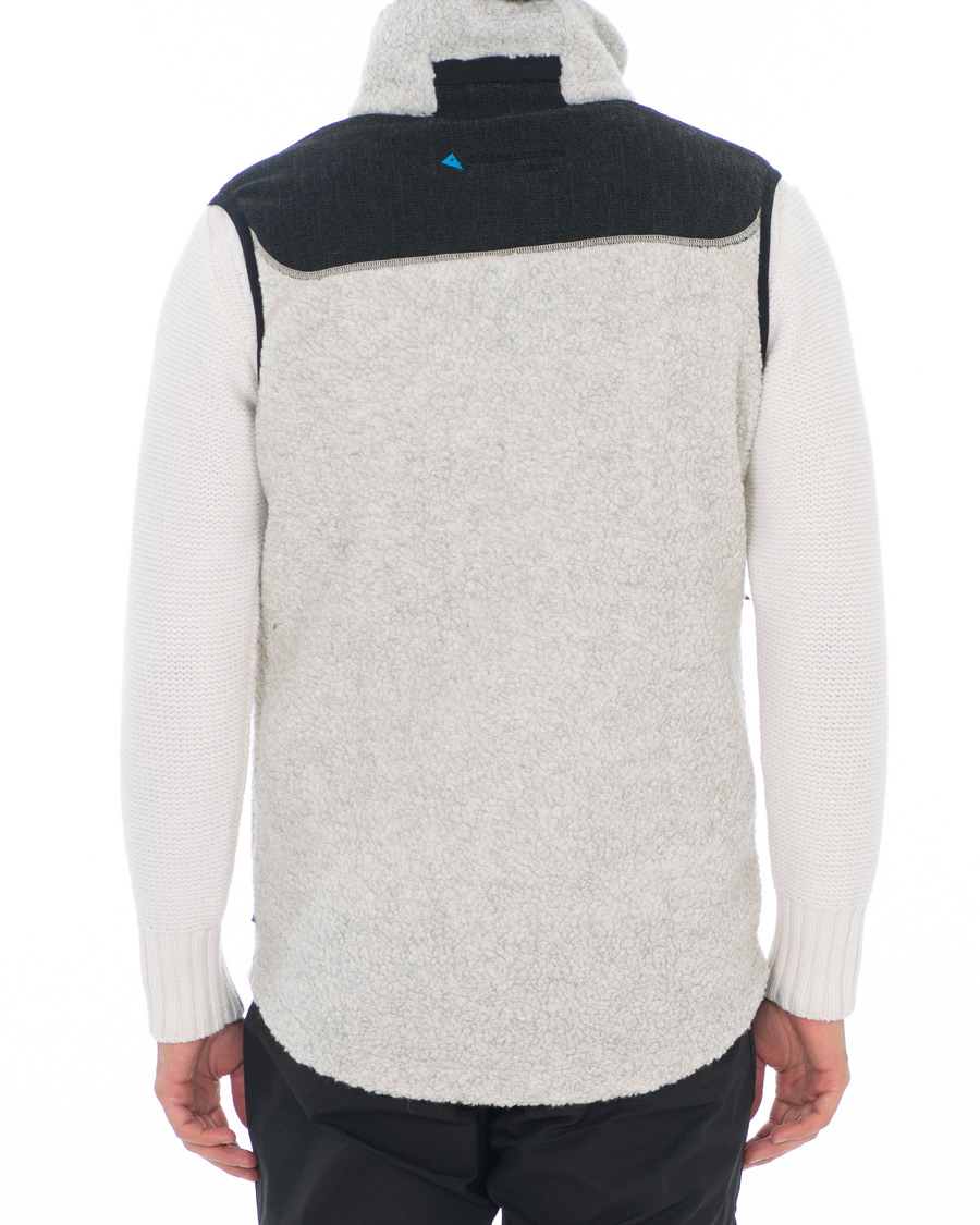 Heren | Jassen | Klättermusen | Skoll Durable Wool Vest Dark Moon