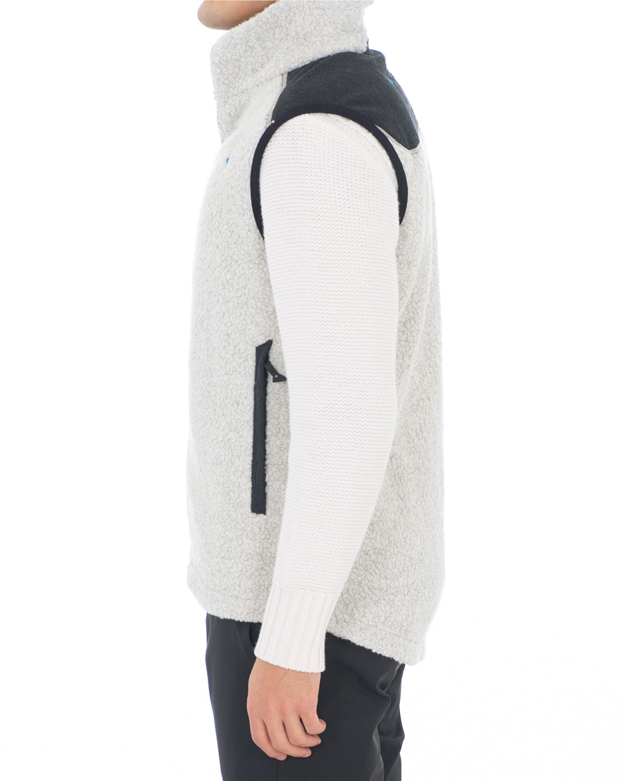 Heren | Jassen | Klättermusen | Skoll Durable Wool Vest Dark Moon