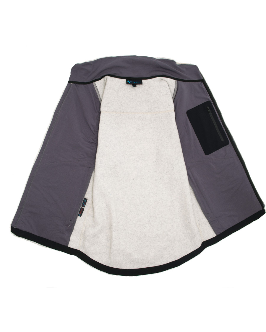 Heren | Jassen | Klättermusen | Skoll Durable Wool Vest Dark Moon