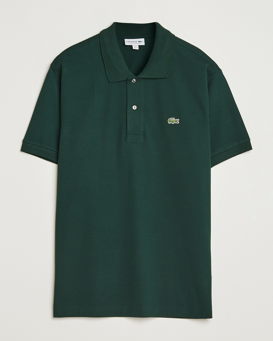 Heren | Polo's | Lacoste | Original Polo Piké Sinople