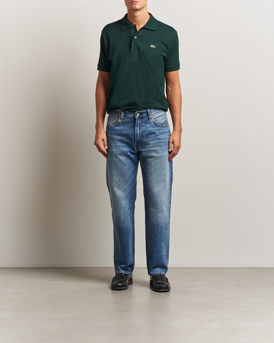 Heren | Polo's | Lacoste | Original Polo Piké Sinople