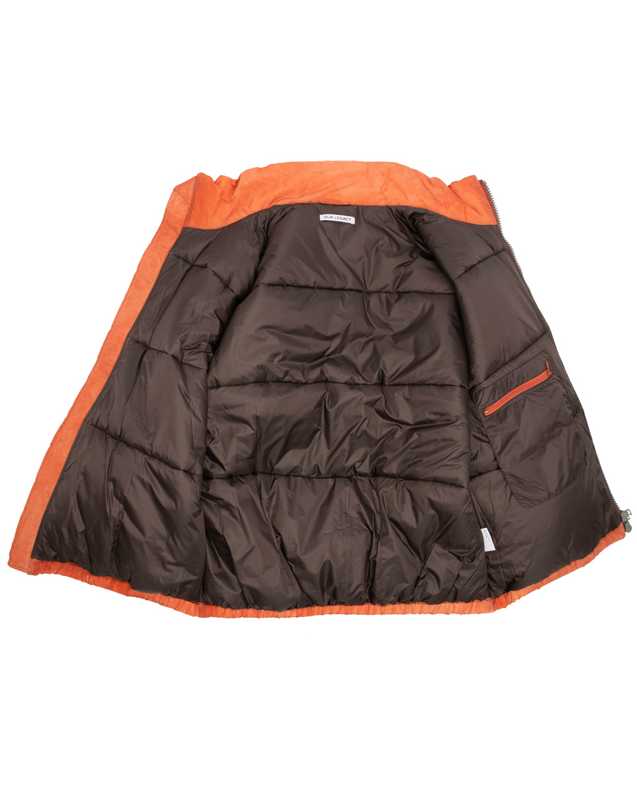 Heren | Jassen | Our Legacy | Walrus Puffa Jacket Rust