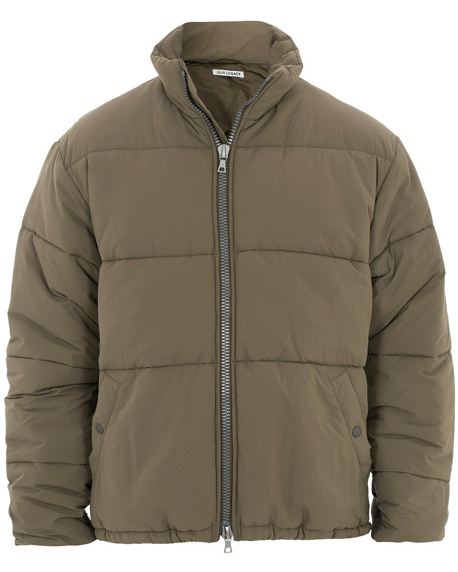 Heren | Jassen | Our Legacy | Walrus Puffa Jacket Olive