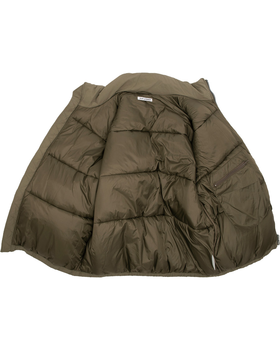 Heren | Jassen | Our Legacy | Walrus Puffa Jacket Olive