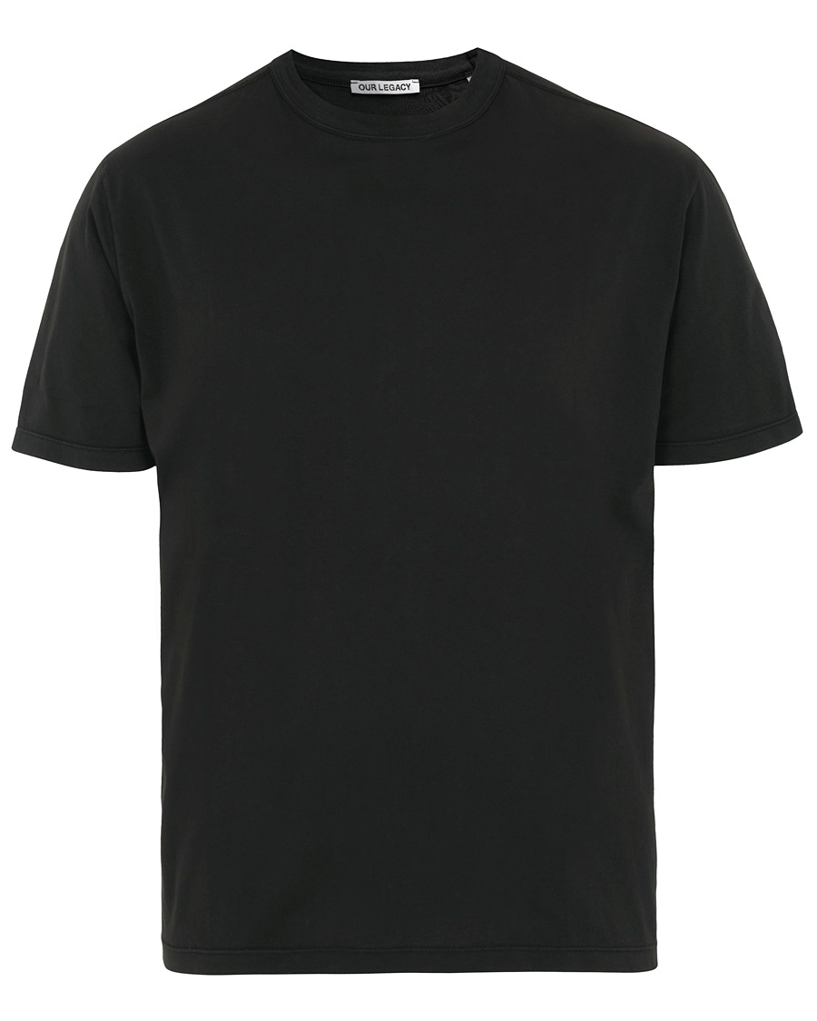 Heren | T-shirts | Our Legacy | New Box T-shirt Black