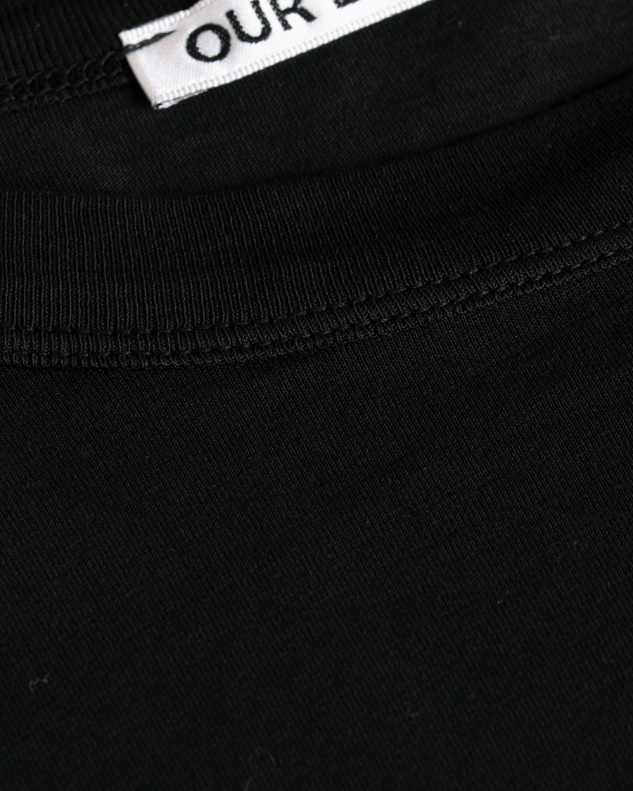 Heren | T-shirts | Our Legacy | New Box T-shirt Black